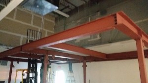 Mezzanine / HVAC Platform